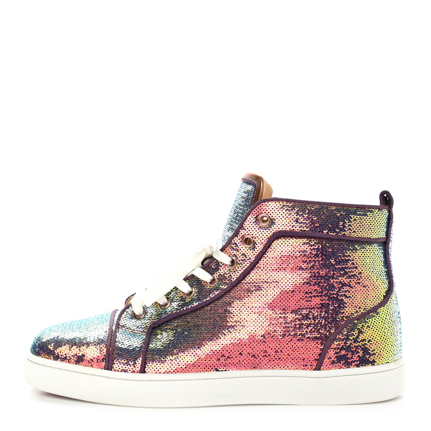 Sequin Mens Orlato Flat Sneakers 44 Multicolor