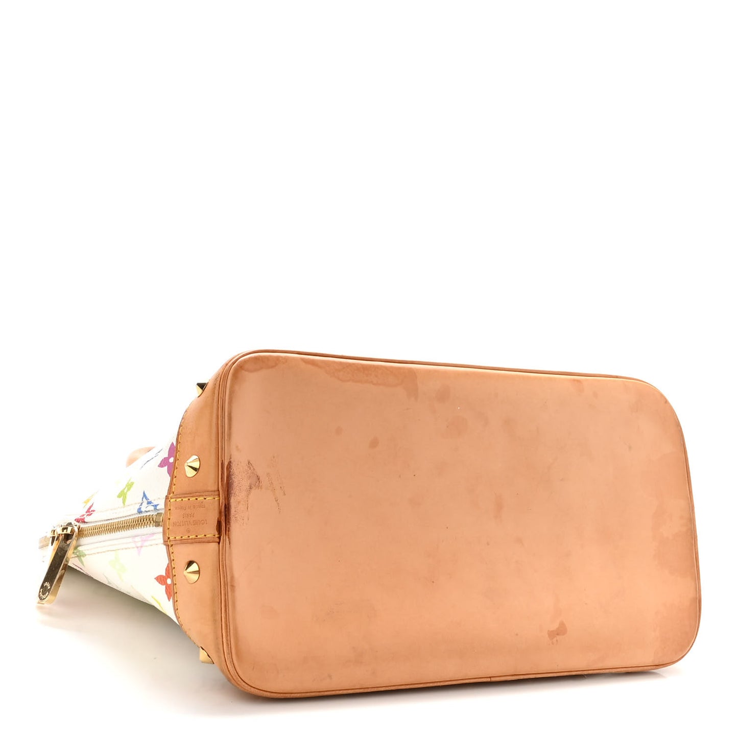 Monogram Multicolor Alma White