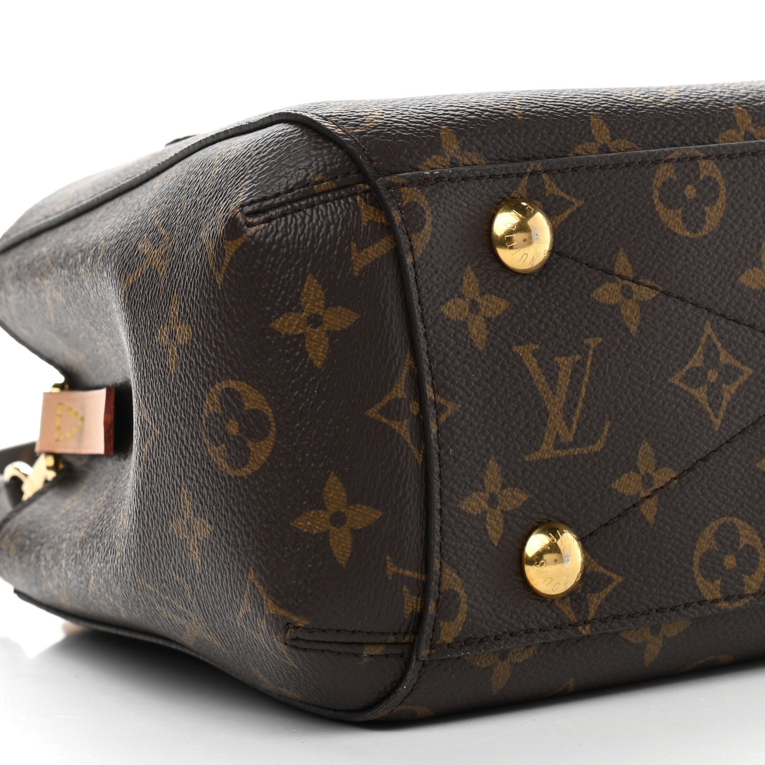 Louis Vuitton Monogram Montaigne BB 9 of 12