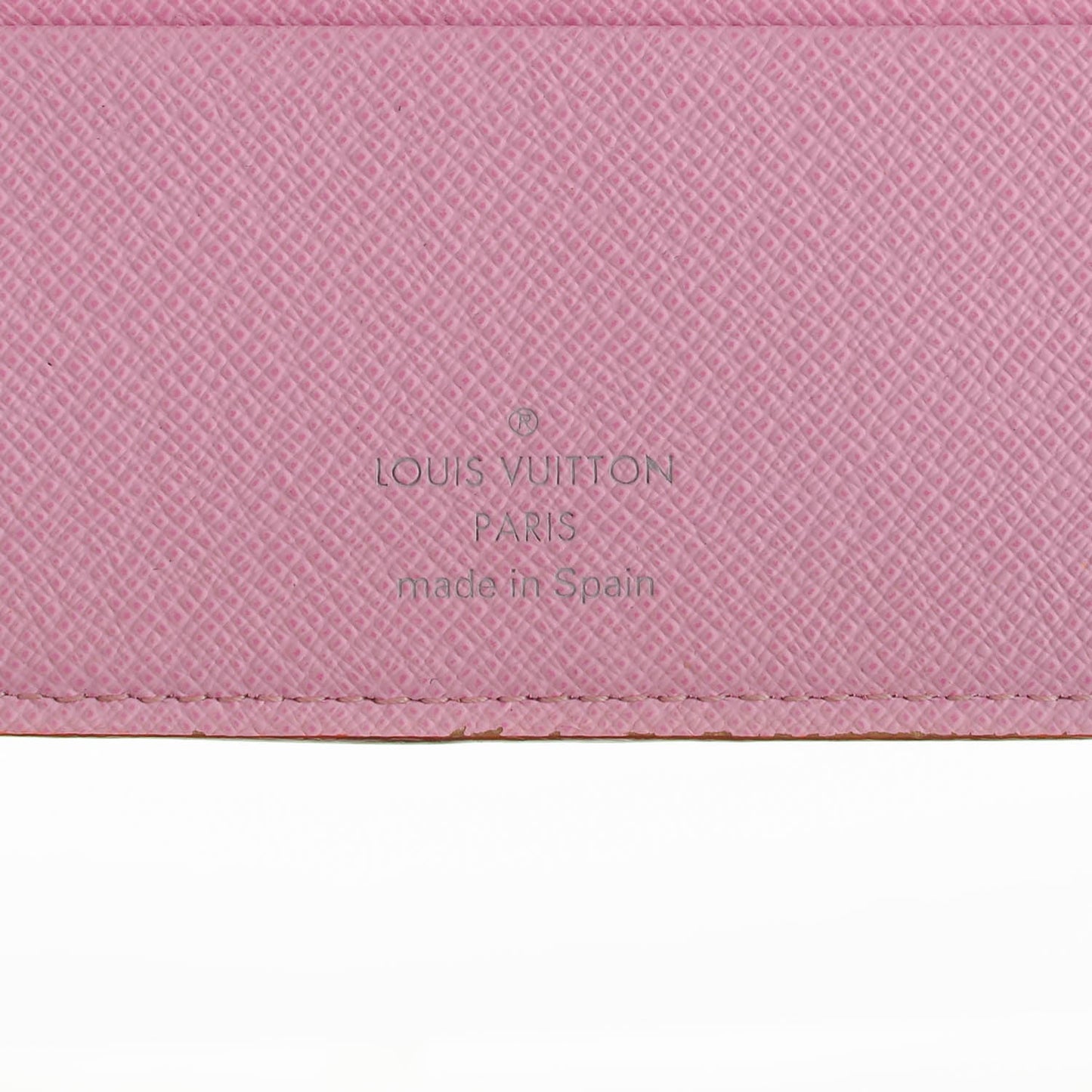 Monogram Multicolor Insolite Wallet White Litchi