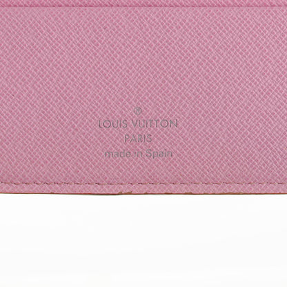 Louis Vuitton Monogram Multicolor Insolite Wallet White Litchi 6 of 7