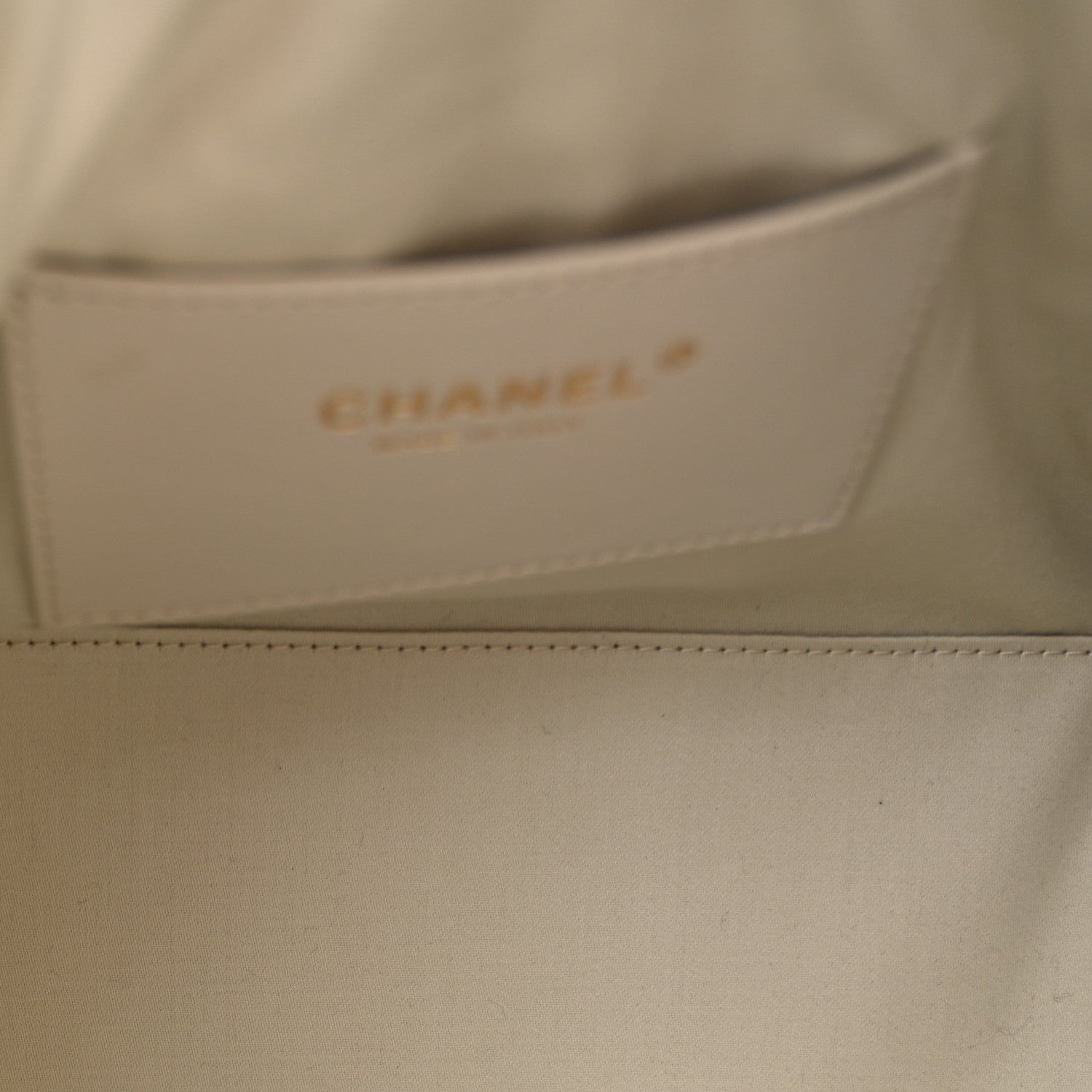 Chanel Caviar Quilted Small Chanel 25 Handbag Light Grey 5 of 10