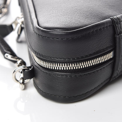 Balenciaga Calfskin S Triangle Duffle Black 10 of 10