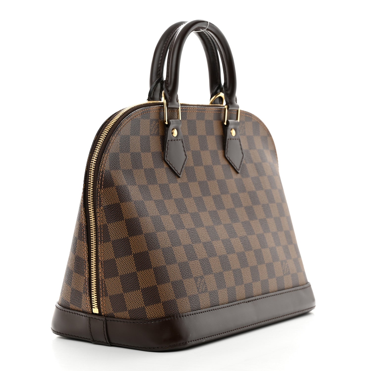 Louis Vuitton Damier Ebene Alma PM 3 of 9