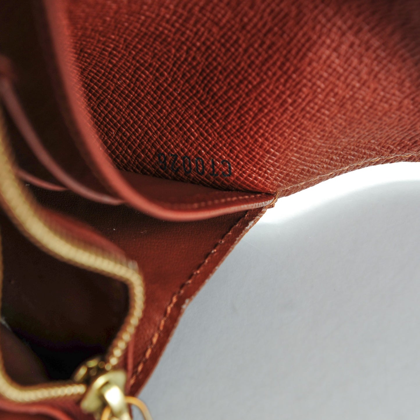 Monogram Sarah Wallet
