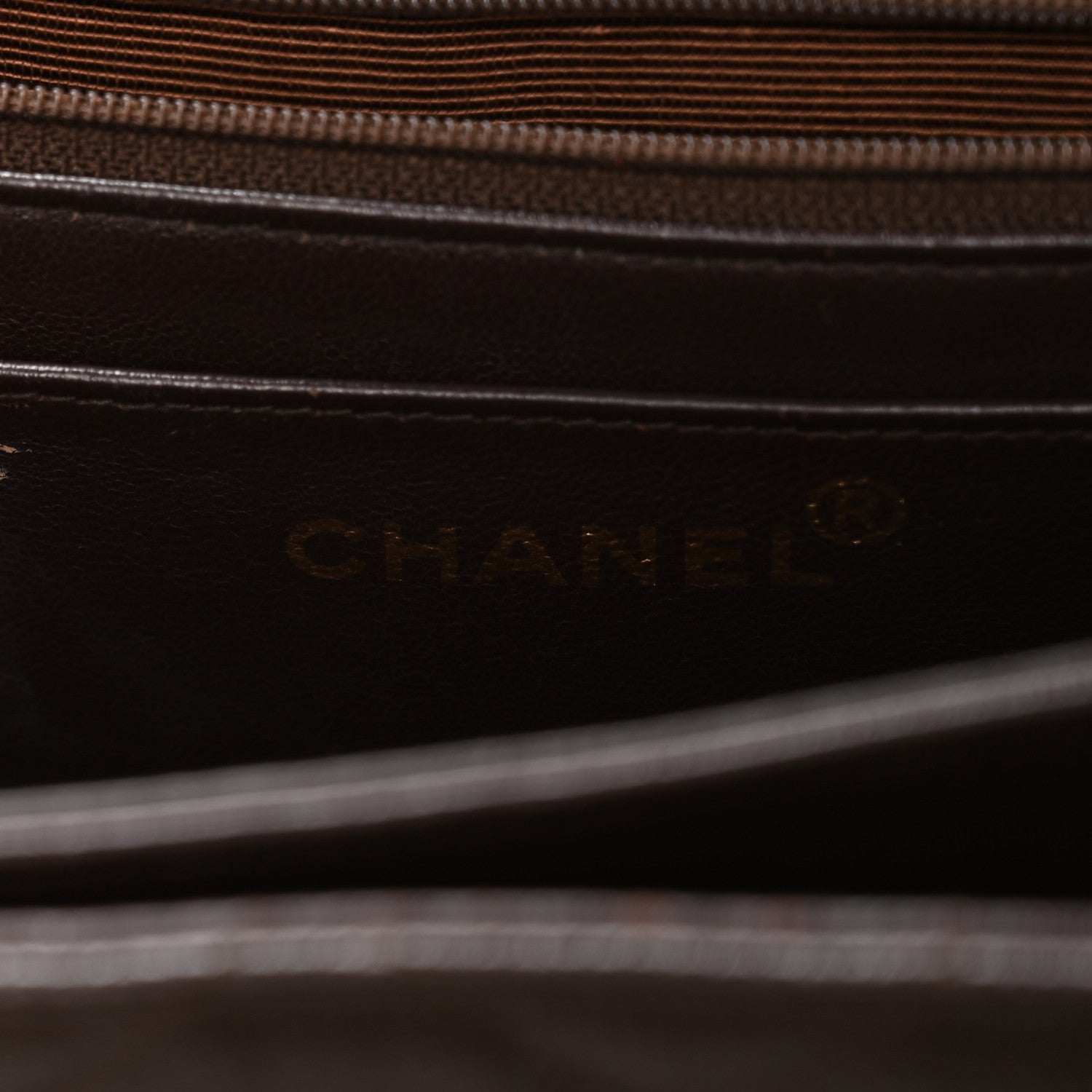 Chanel Caviar Quilted Medium Kelly Flap Brown 13 of 13