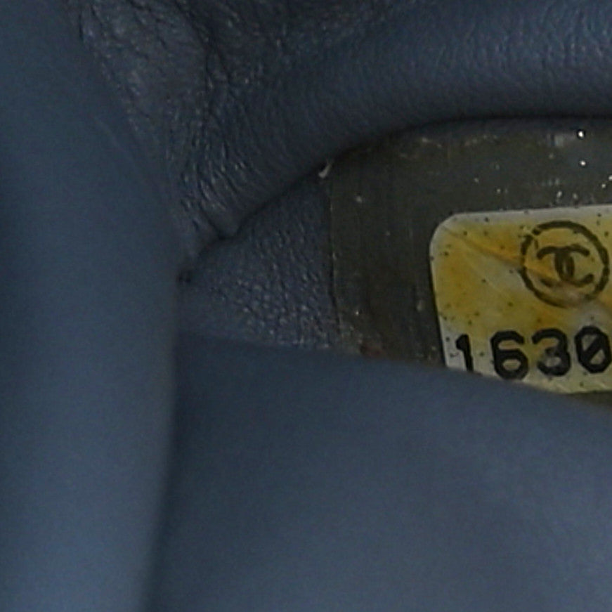 Snakeskin 2.55 Reissue 228 Flap Light Blue