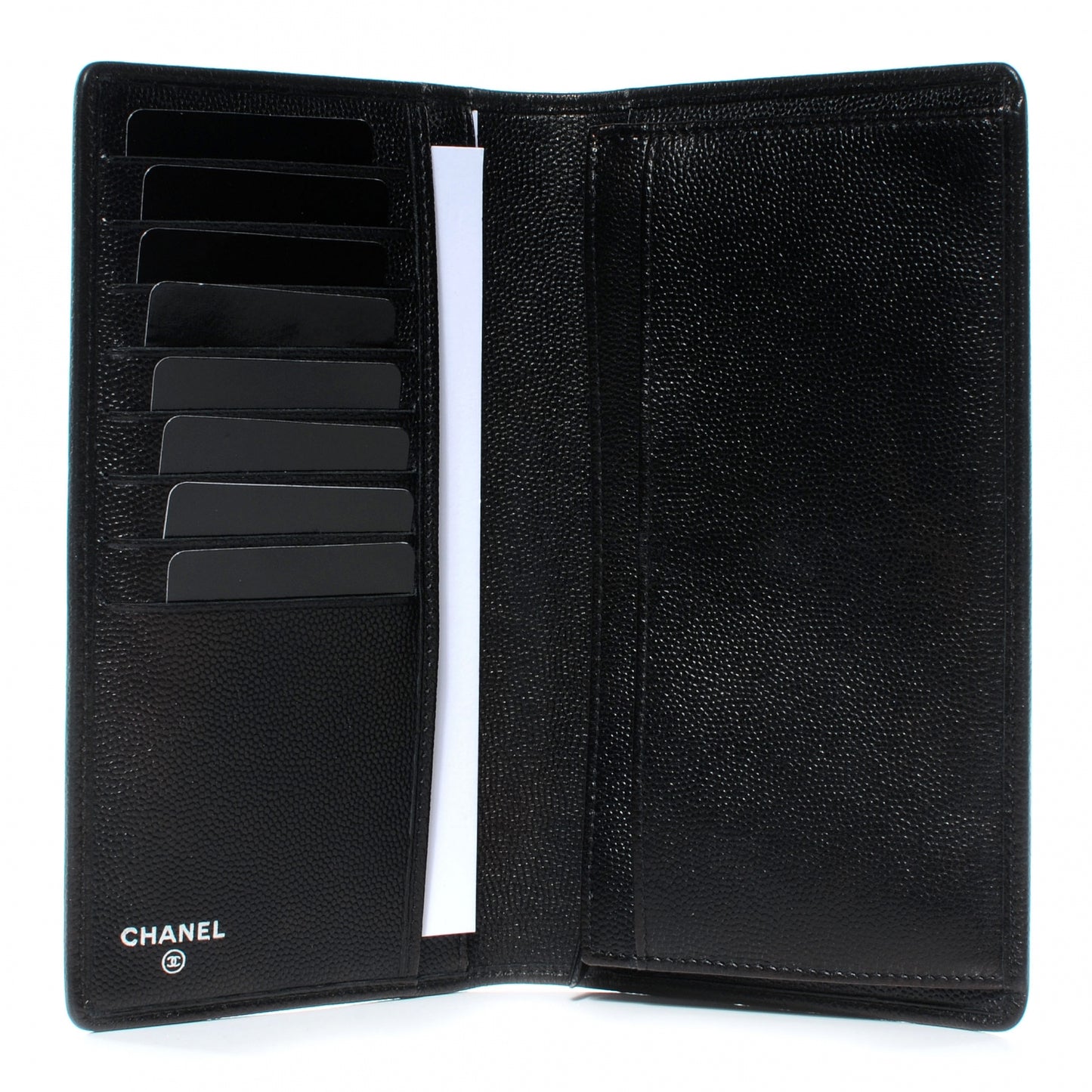 Caviar Yen CC Wallet Black