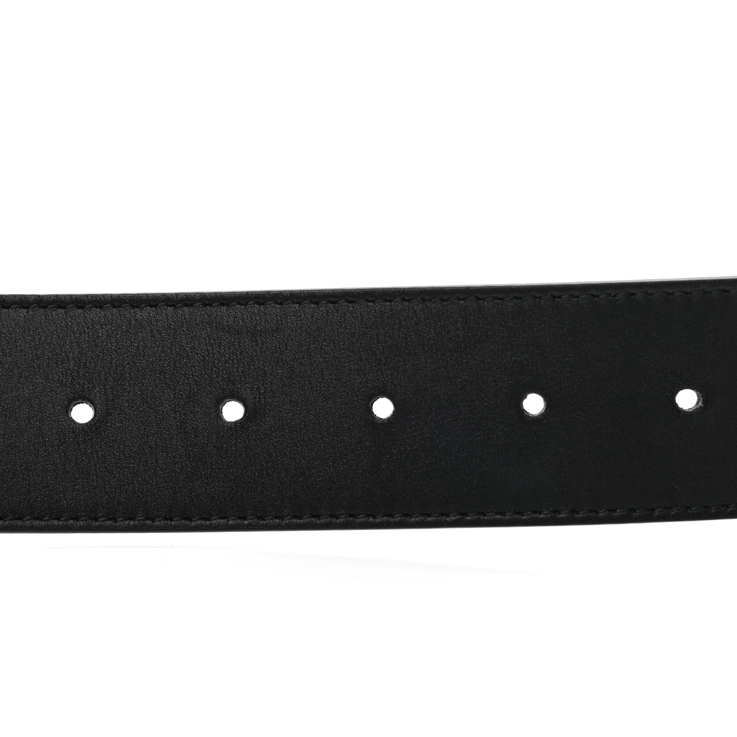 Gucci Moon Calfskin Double G 40mm Belt 105 42 Black 5 of 7