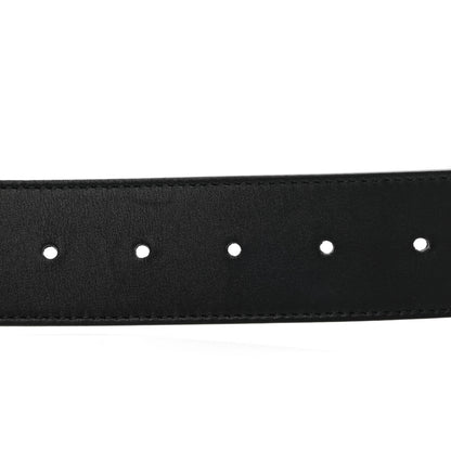 Gucci Moon Calfskin Double G 40mm Belt 105 42 Black 5 of 7