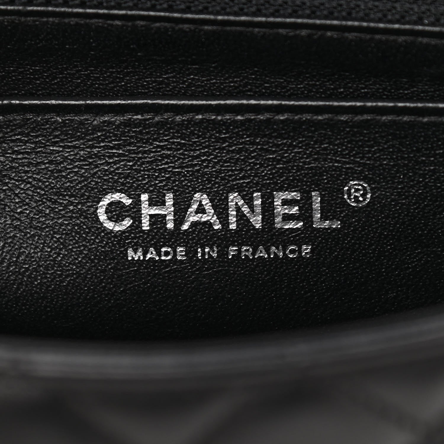 Chanel Lambskin Quilted Mini Rectangular Flap Black 8 of 10
