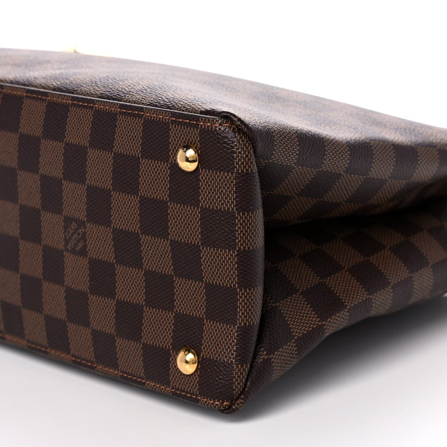 Damier Ebene LV Riverside Lie De Vin