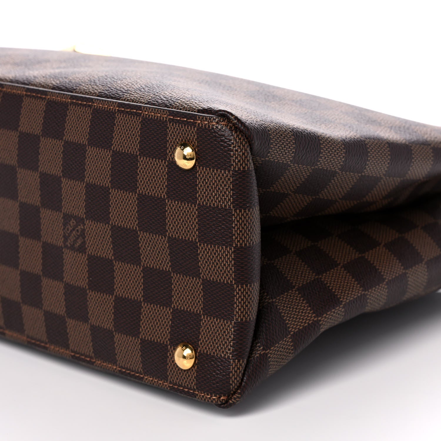 Louis Vuitton Damier Ebene LV Riverside Lie De Vin 9 of 10
