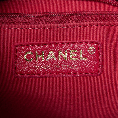 Chanel Shiny Lambskin Quilted Fashion Therapy Hobo Black 7 of 13