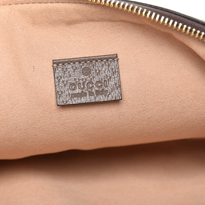 Gucci GG Supreme Monogram Large Ophidia Pouch Clutch Brown 6 of 9
