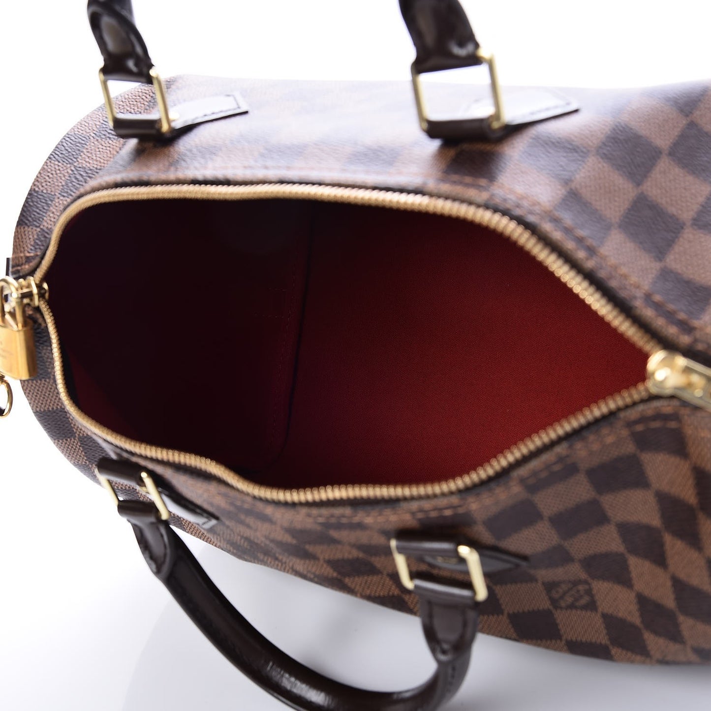 Damier Ebene Speedy Bandouliere 30
