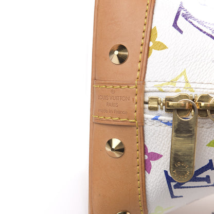 Louis Vuitton Monogram Multicolor Alma White 14 of 15