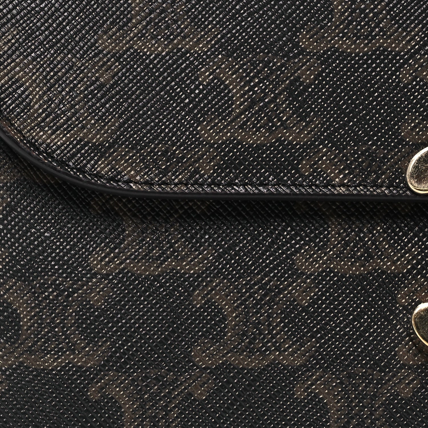 Celine Calfskin Triomphe Canvas Medium Triomphe Tan 11 of 17