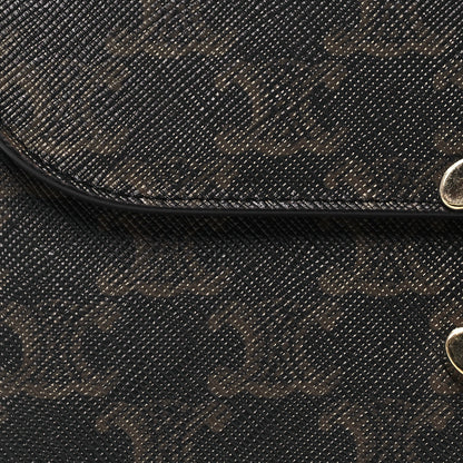 Celine Calfskin Triomphe Canvas Medium Triomphe Tan 11 of 17