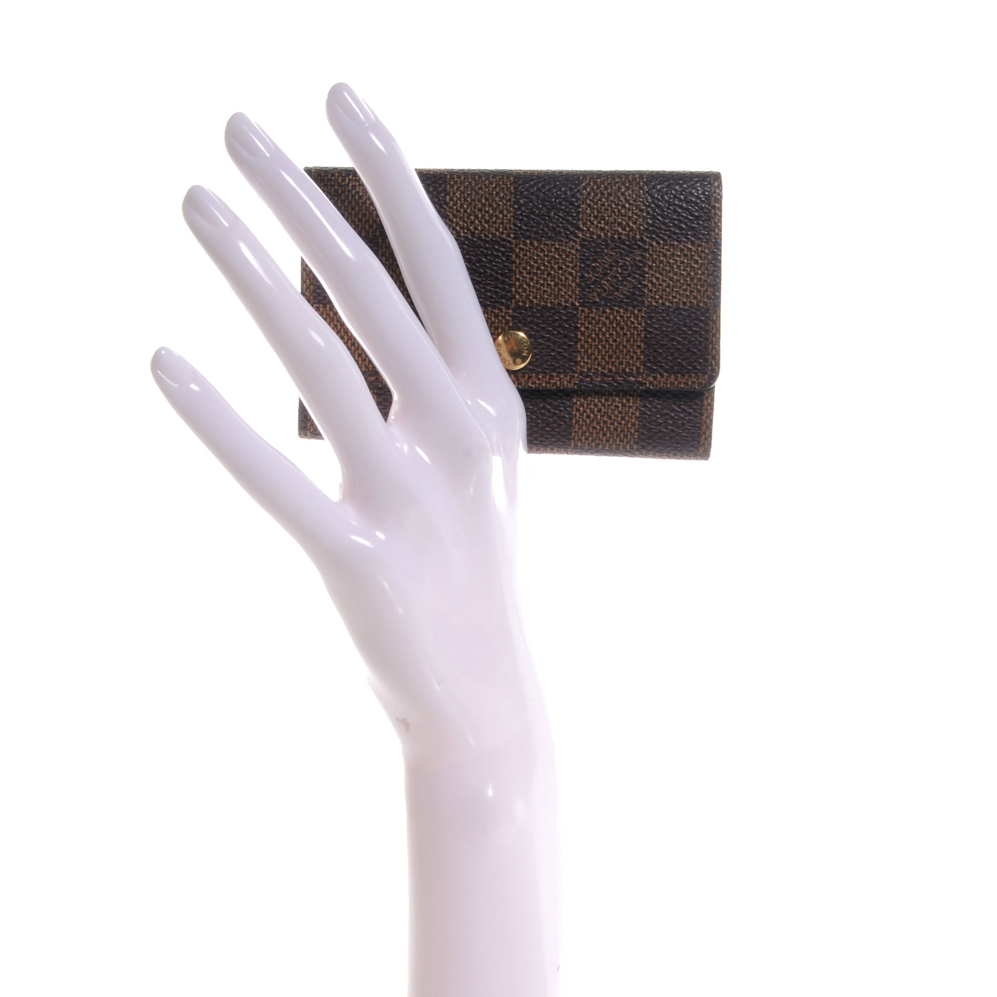 Louis Vuitton Damier Ebene Multicles 6 Key Holder 2 of 7