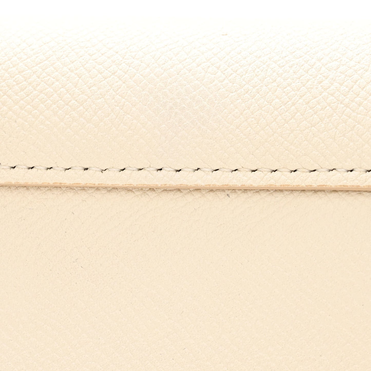 Grained Calfskin Micro Belt Bag Linen