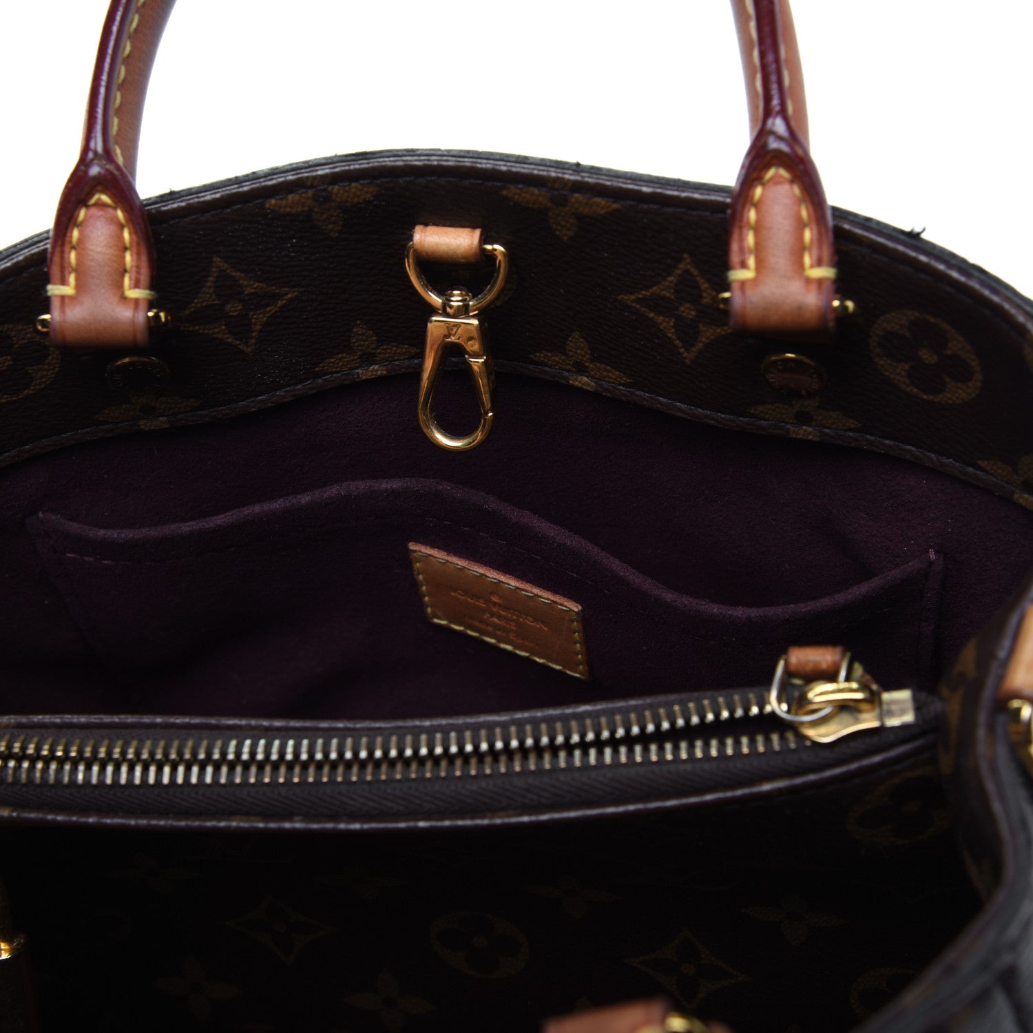 Louis Vuitton Monogram Montaigne BB 10 of 42