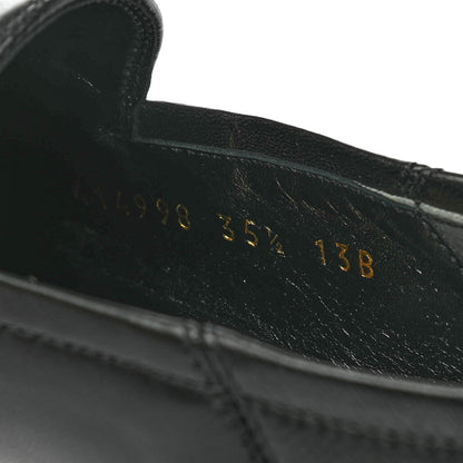 Gucci Lambskin Womens Brixton Horsebit Loafers 35.5 Black 8 of 8