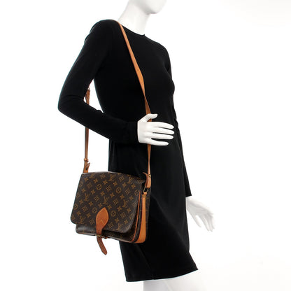 Louis Vuitton Monogram Cartouchiere 26 2 of 10