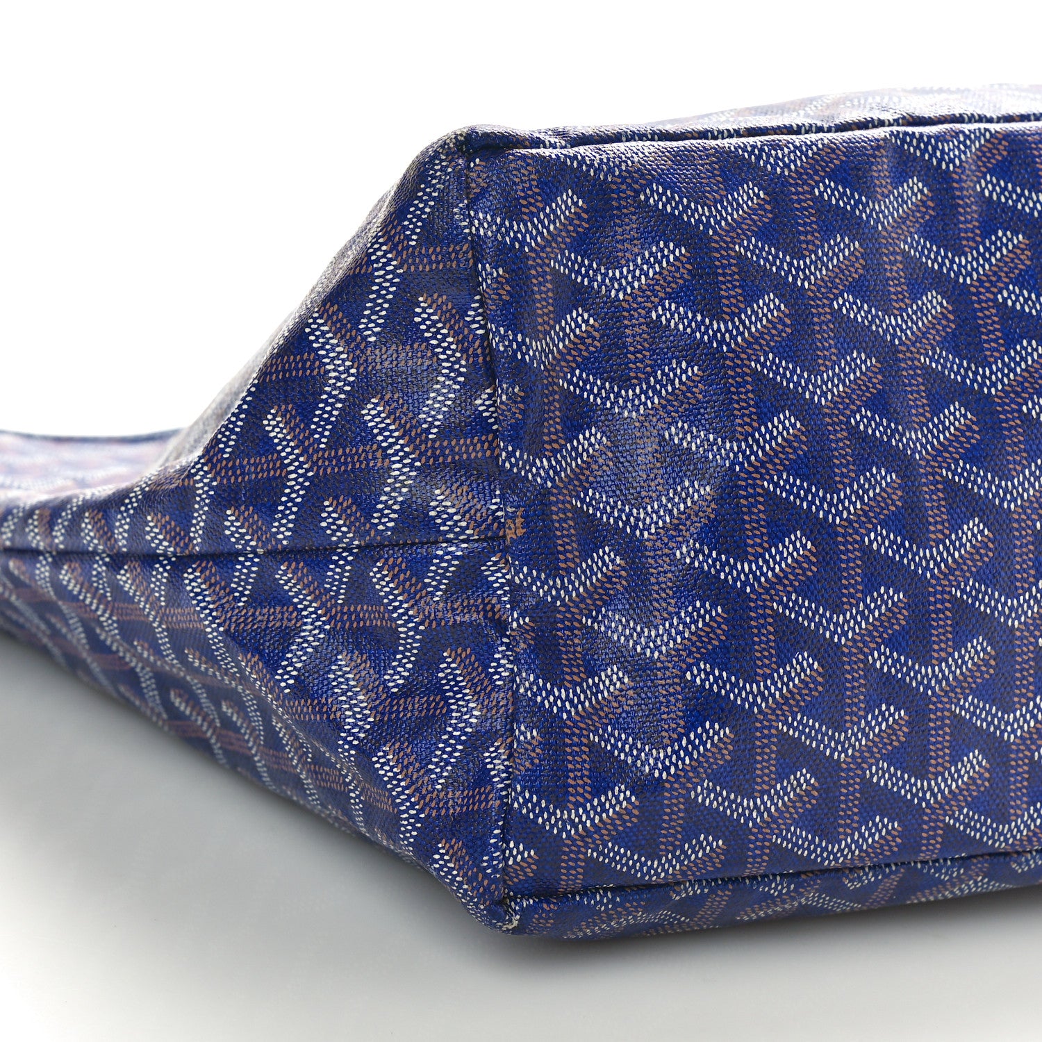Goyard Goyardine Saint Louis PM Blue 9 of 13