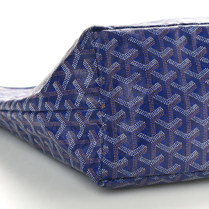 Goyard Goyardine Saint Louis PM Blue 9 of 13