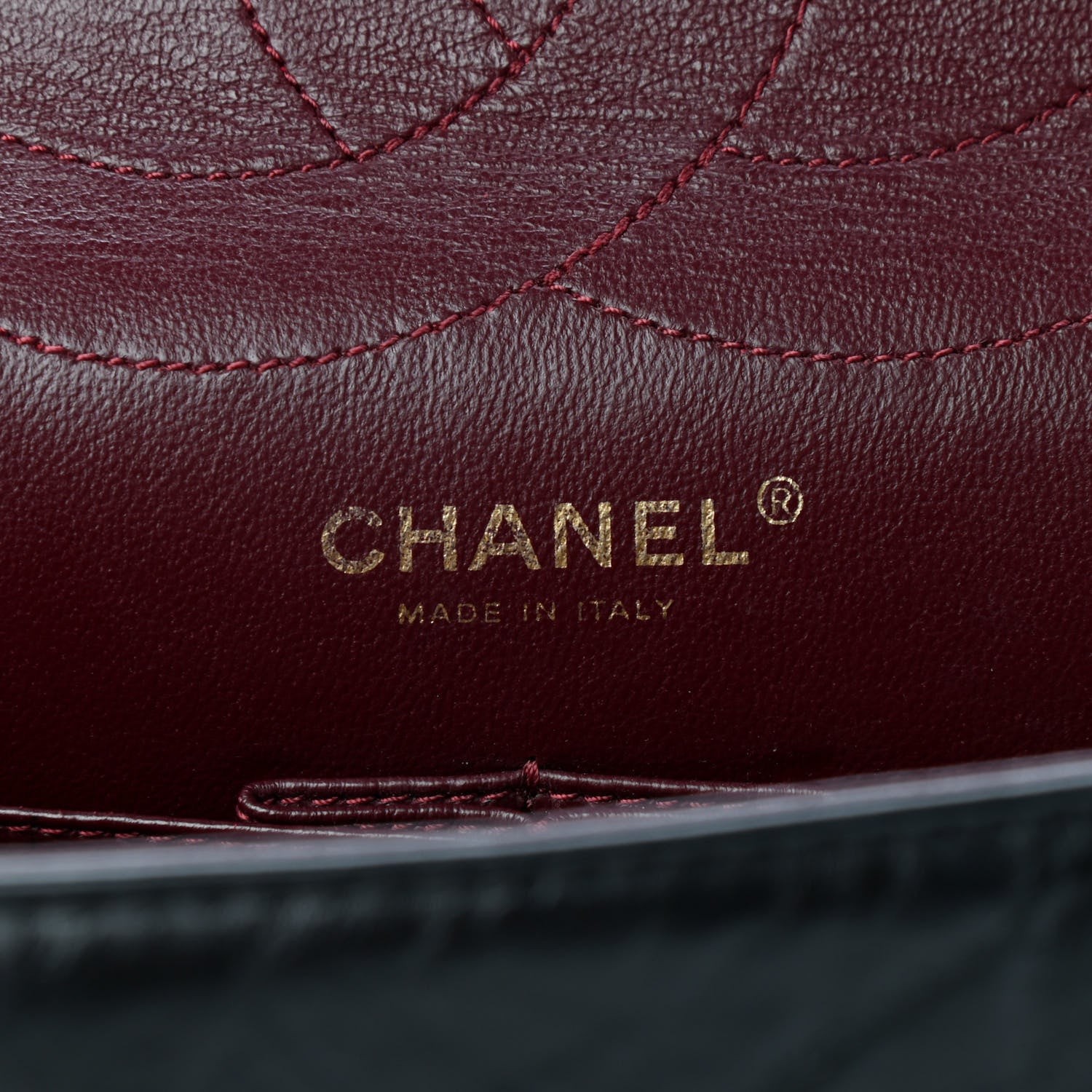 Chanel Aged Calfskin Quilted 2.55 Reissue 227 Flap Black 6 of 10