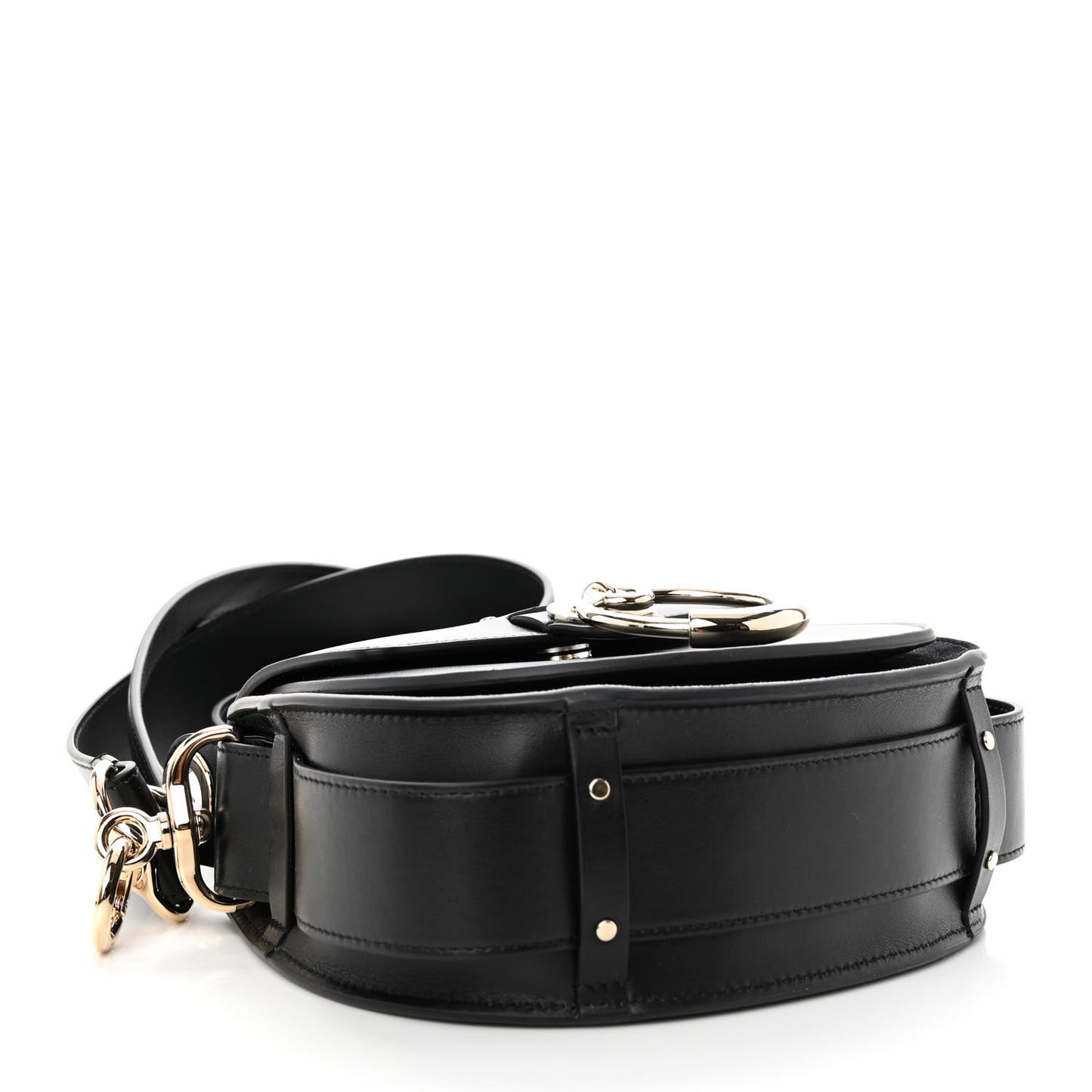 Calfskin Small Tess Bag Black