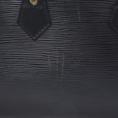 Louis Vuitton Epi Speedy 25 Black 13 of 16