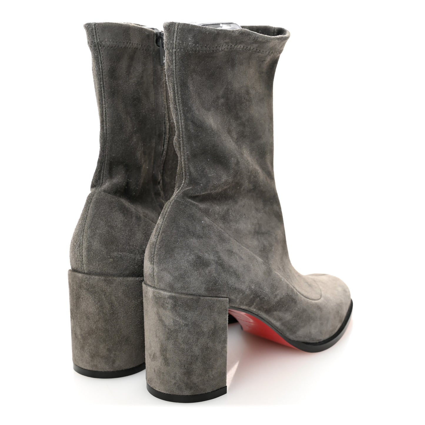 Suede Stretchadoxa Ankle Bootie 38 Tempete