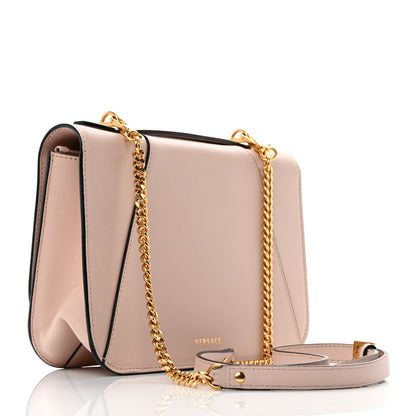 Versace Vitello Barocco Virtus Top Handle Shoulder Bag Pink 3 of 10