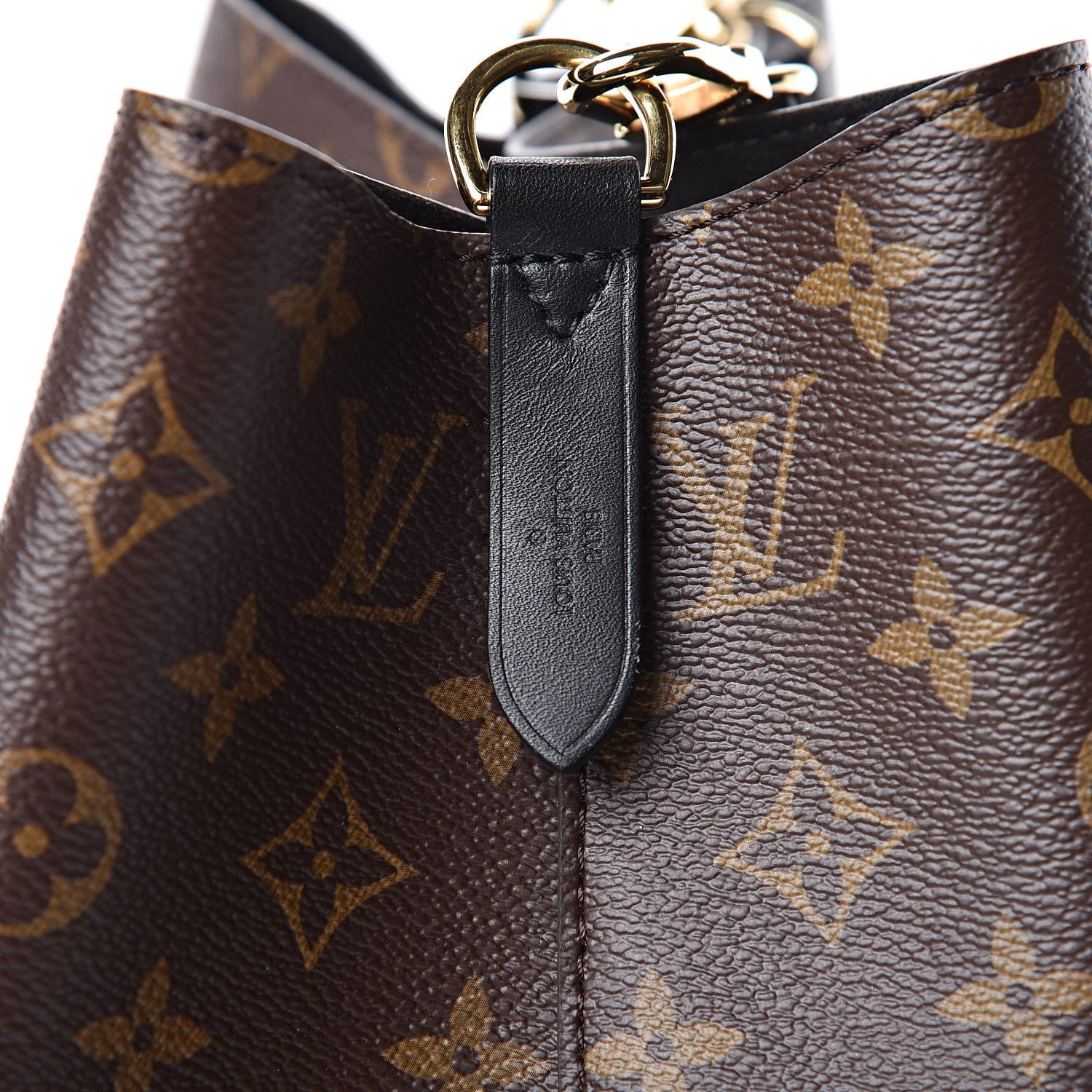 Louis Vuitton Monogram Neonoe MM Black 8 of 8