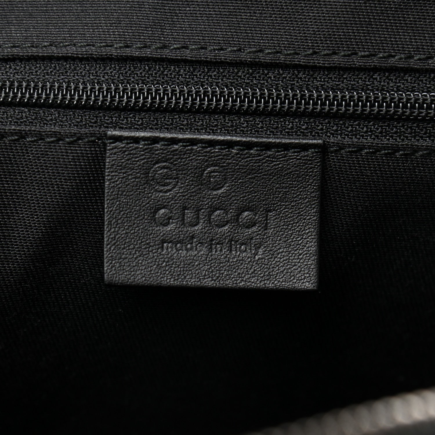 Gucci Microguccissima Toiletry Case Black 7 of 7