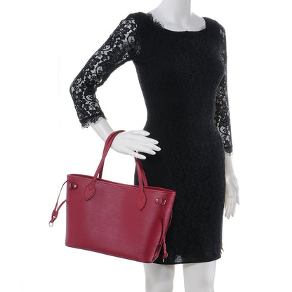 Louis Vuitton Epi Neverfull PM Fuchsia 2 of 9