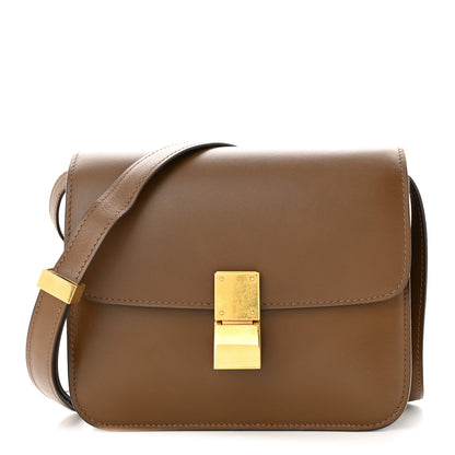 Celine Box Calfskin Teen Classic Box Flap Bag Camel 1 of 13