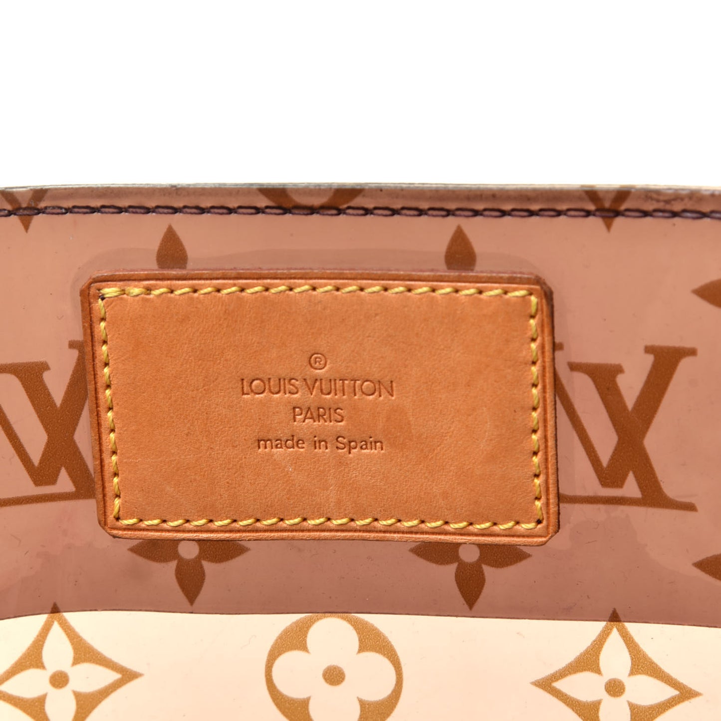 Vinyl Cabas Sac Ambre MM