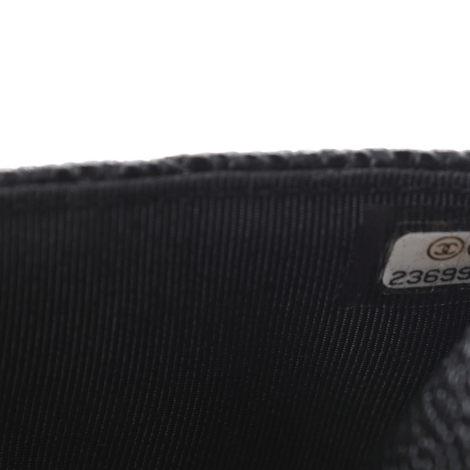 Chanel Caviar Quilted Wallet On Chain WOC Black 8 of 12