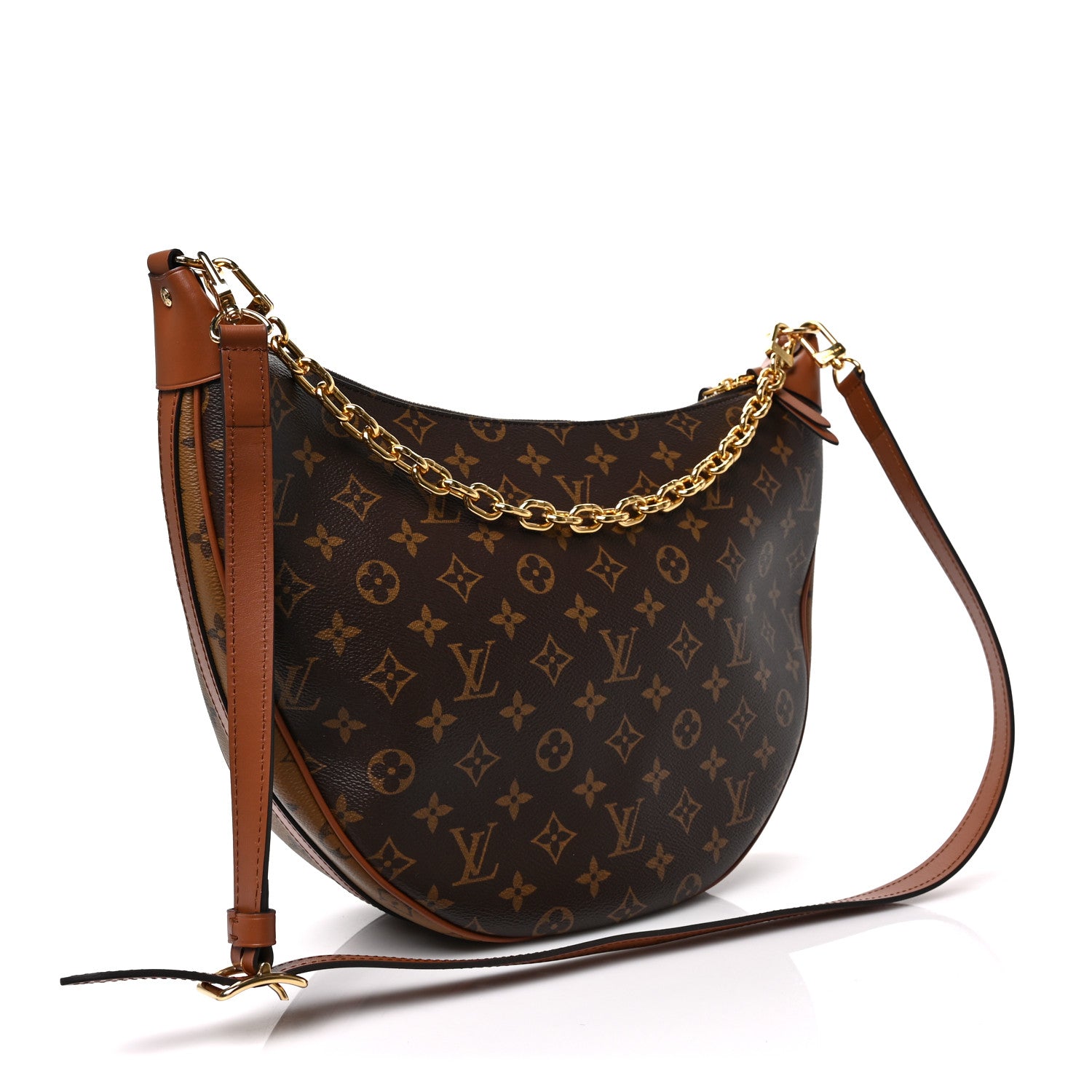 Louis Vuitton Reverse Monogram Loop Hobo 3 of 7
