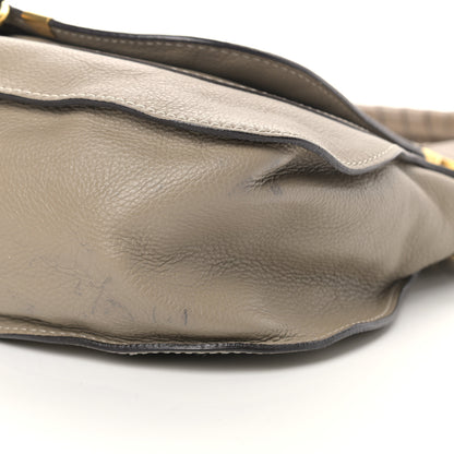 Chloe Calfskin Medium Marcie Satchel Beige 9 of 16