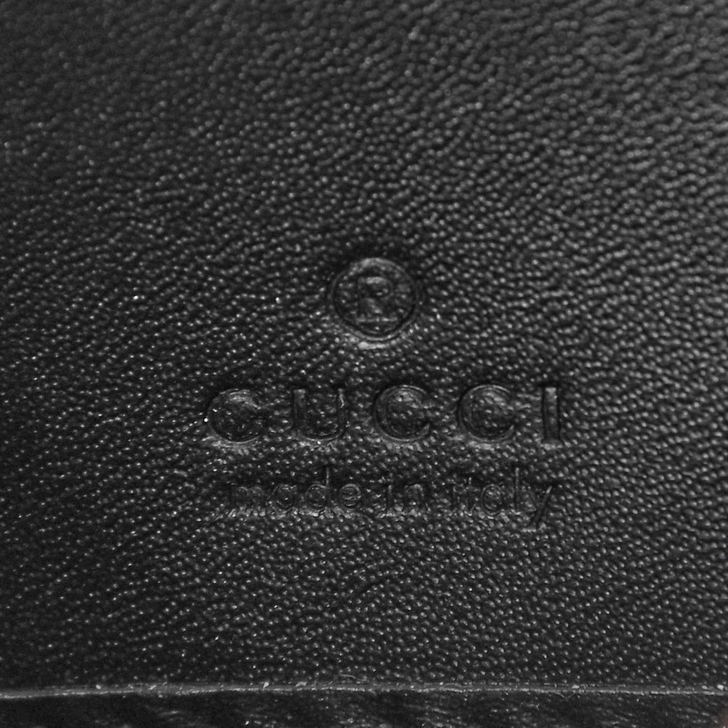 GG Supreme Monogram Kingsnake Zip Around Wallet Black Grey