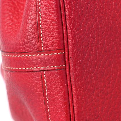 Hermes Vache Country Garden Party 36 MM Rouge Casaque 14 of 15