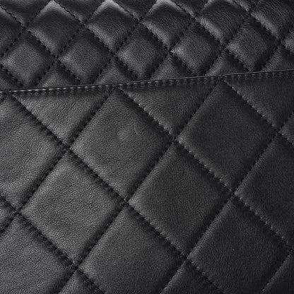 Chanel Calfskin Quilted In The Business Flap Bag Black 11 of 15