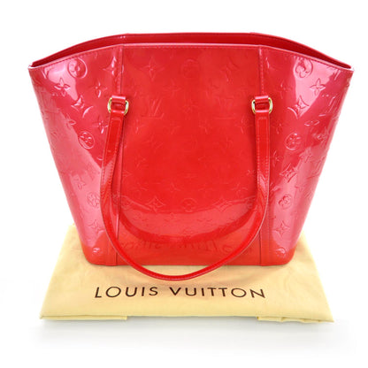 Louis Vuitton Vernis Avalon GM Rouge Grenadine 3 of 10