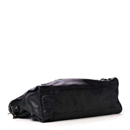 Balenciaga Agneau Classic Hardware City Black 3 of 5