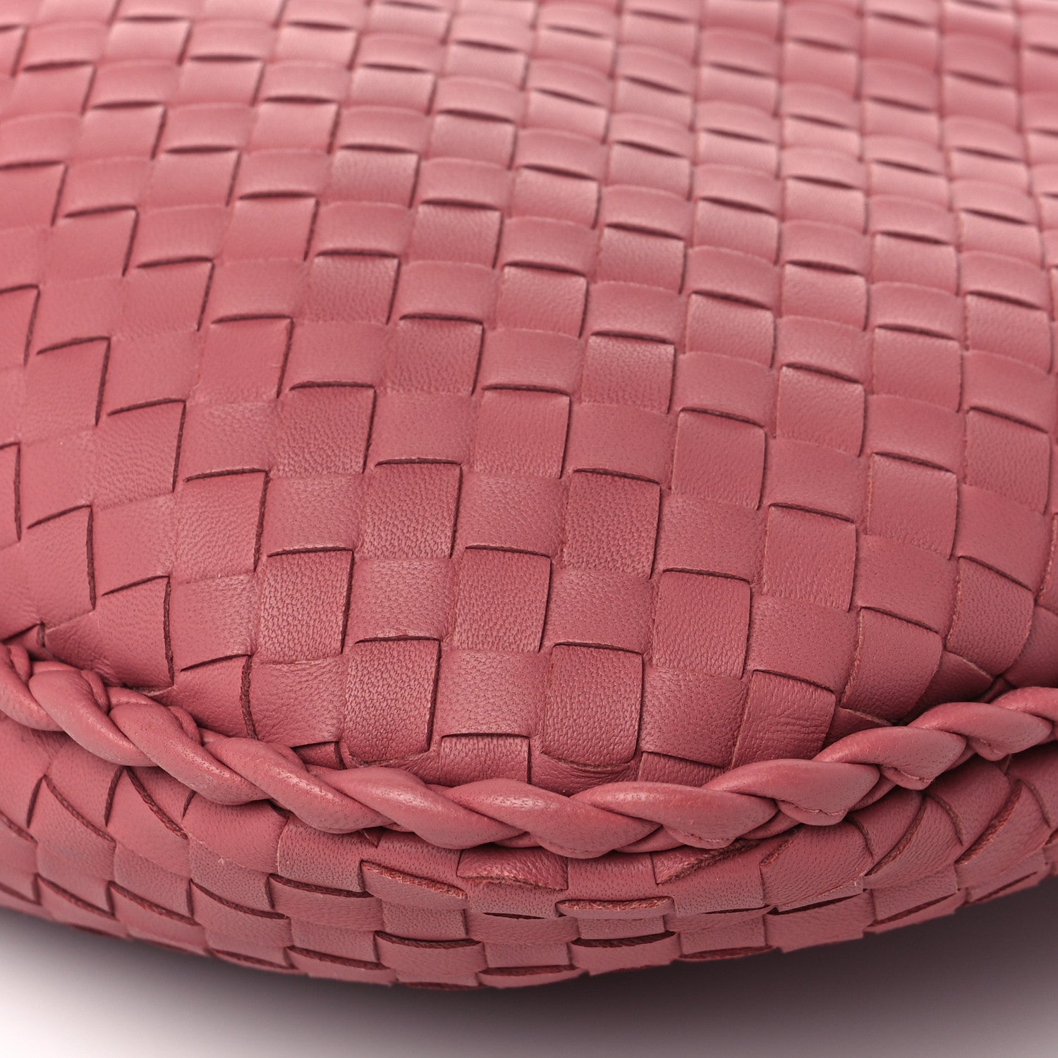 Bottega Veneta Nappa Intrecciato Large Veneta Hobo Quarzo 9 of 9