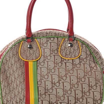 Christian Dior Monogram Rasta Bowler Beige 5 of 7